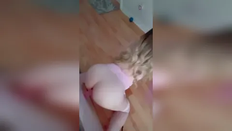 Kylieett Pink Dildo Play In Sexy Lingerie