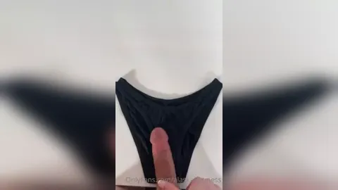 Alaska Hotmess Cum Tribute On Lingerie POV
