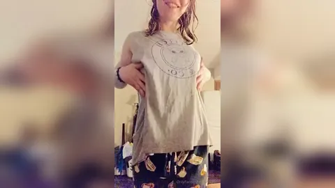 Bouncing Tits Of Cumbrain