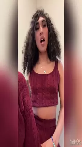 Luma Lavont Standing Masturbation With Cumshot