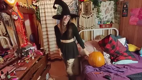 Kinky Halloween Play With Pixinun