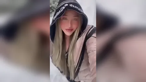Cadence Caliber Cold Outdoor Winter Masturbation