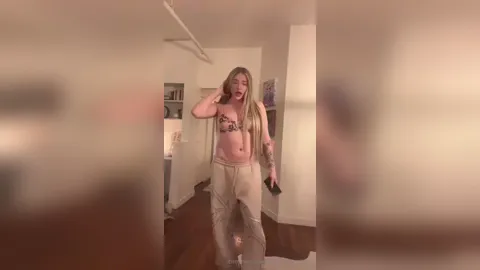 Cadence Caliber Kinky Vlog With Dick Flashing