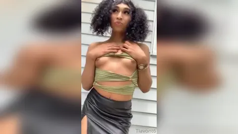 Luma Lavont Risky Outdoor Solo Play