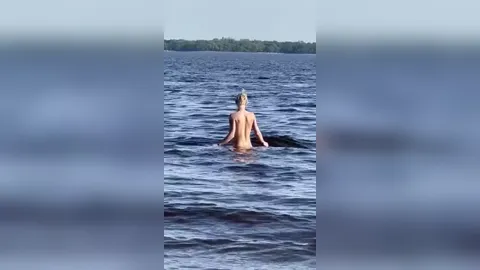 Alaska Hotmess Full Nudity In The Water