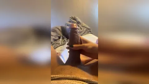Luma Lavont Masturbates With Cumshot In Slow Motion