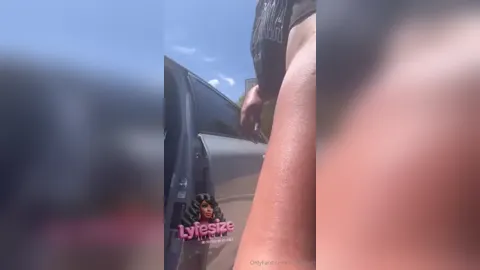 Kendoll Gives Face Fuck In Public