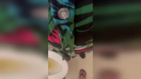 Ikeepthemcuming Toilet Break With Daddy POV