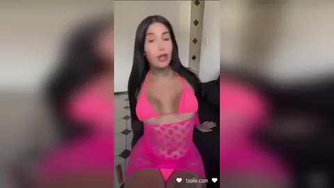 Trans latina loves jerking watching neighbours