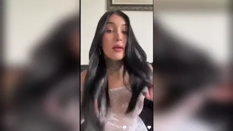 Lovely young trans girl with a huge cock
