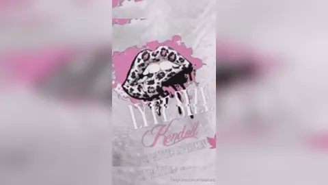 Kendoll Booty Shake In Sexy Pink Dress