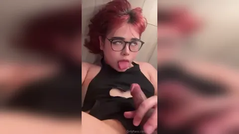 Kiyana Vi - Late Night Gooning With Self Facial
