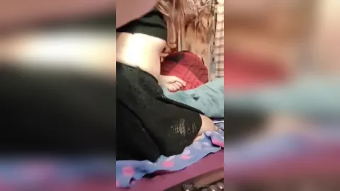 Pixinun Kinky Play With Anal Tail Plug