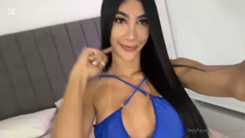 Michell Garcia Homemade Masturbation Tape With Cumshot On Belly