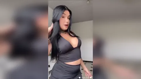 your favorite trans girls is playing with her big girl cock