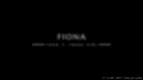 Fiona Ladyboy Intense Anal Dick Riding POV
