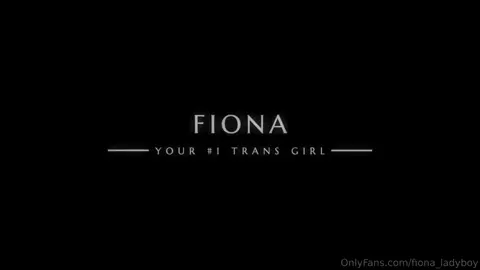 Hard Anal Training Of Fiona Ladyboy