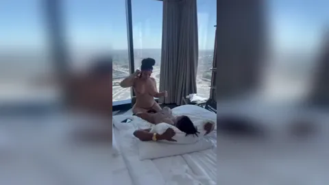 Wockesha Blowjob In The Hotel Room