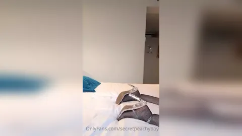 Peachofscotland Shiny Upskirt Anal Dick Riding