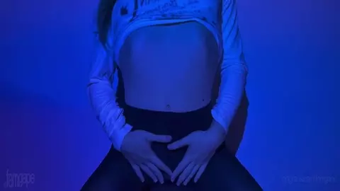 FemGape Erotic Teasing In Slow Motion