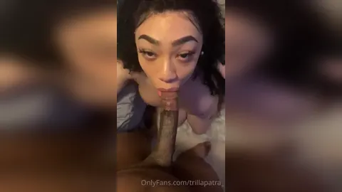 Wockesha Homemade BBC Blowjob POV