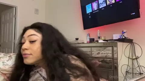 Wockesha BBC Blowjob With Deepthroat