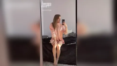 FemGape Masturbates With Huge Cumshot POV