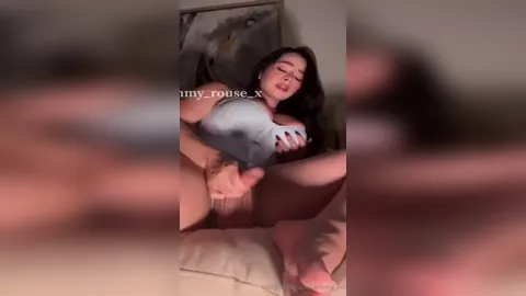 Ammy Rouse Big Dick Masturbation And Showing Feet