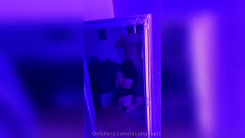 Raeangelgirl Homemade Blowjob With Mirror Play