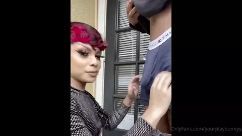 Yourplaybunnyy - Horny Tranny Cant Get Enough of BBC