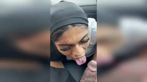 Bluust5r Blowjob In The Car POV