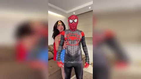 Bruna Mendonça Getting Ass Fucked by Spiderman