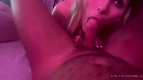Angel Jules X - Sucking And Deepthroating Cock