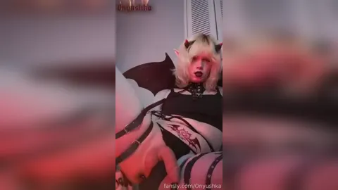 Halloween Special Cumshot Of Onyushka