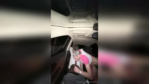 Tna3ty Anal Dick Riding With Daddy In The Car
