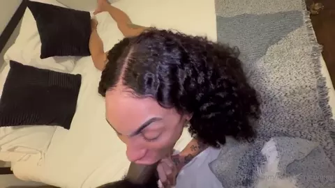 Ikeepthemcuming Throat Training With BBC POV