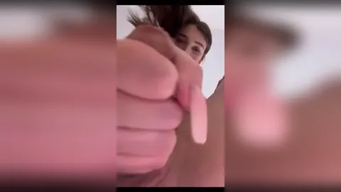 Gina Divine Masturbates With Dick Close Up