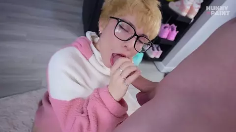 Hunnypaint Bareback POV Sex Scene
