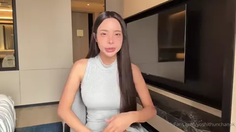 Yoshithunchanok Masturbates In The Hotel Room