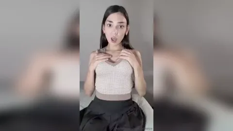 Miss Nathaliya Upskirt Masturbation