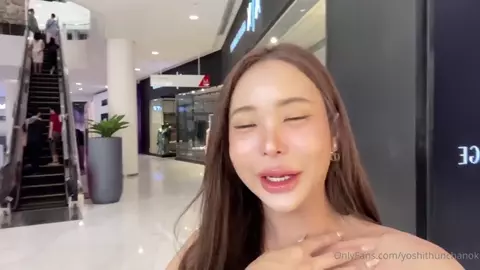 Yoshithunchanok Mixing Fresh Cum With Food In The Kitchen