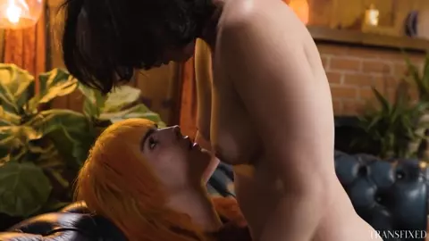 Transference S01 - Redhead Jean Hollywood Loves Fucking Casey Calvert's Pussy